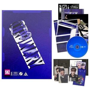 KPOP-Stray Kids Ordinary Scanning Version Album Box Set- NEW
